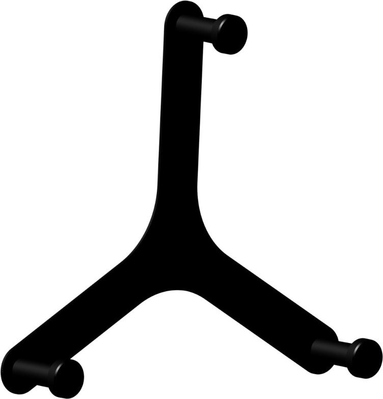 

Вешалка для одежды GAMET WS106-L2
