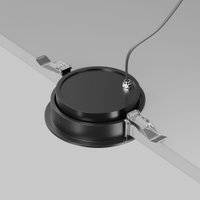 Точечный светильник Maytoni Lens DL105-12W4K-B