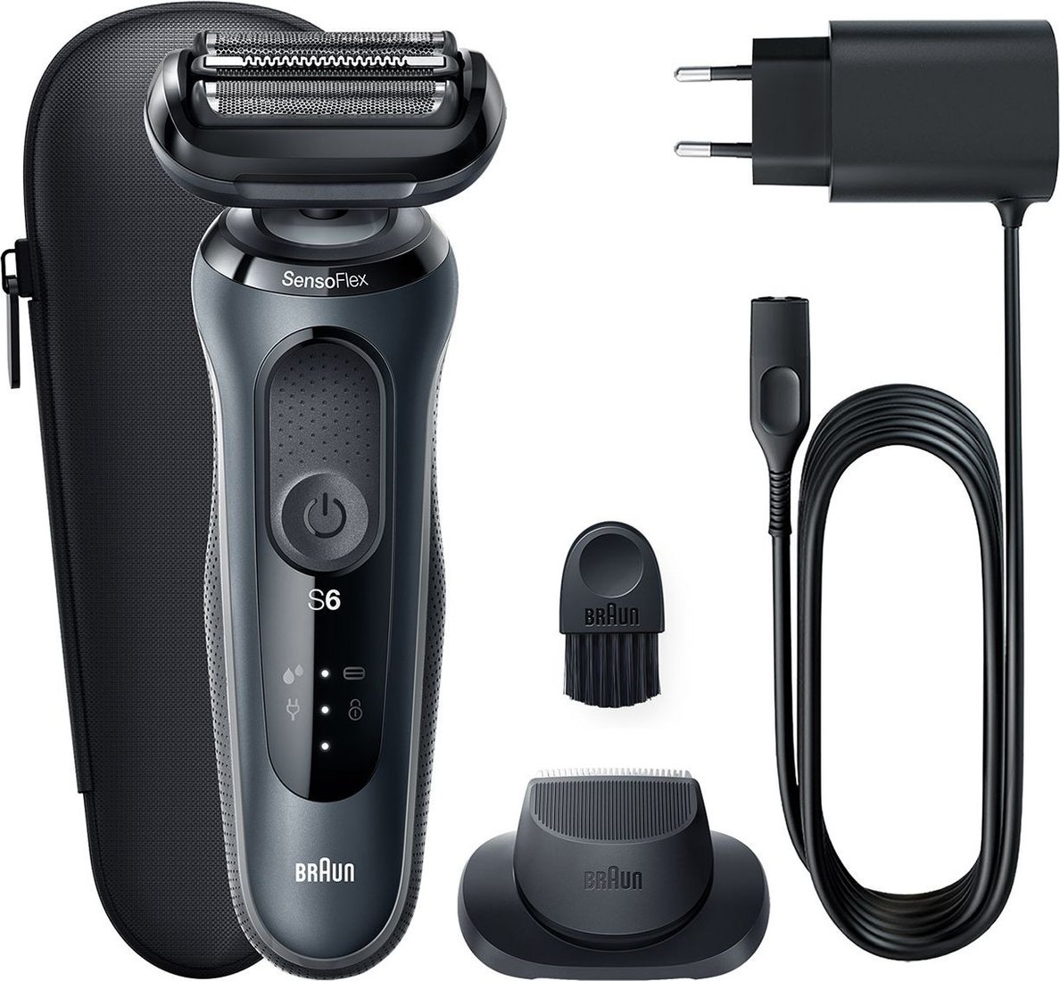 

Электробритва Braun Series 6 61-N1200s Wet & Dry