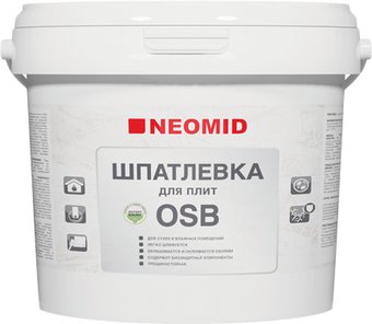 Шпатлевка Neomid для плит OSB (7 кг)
