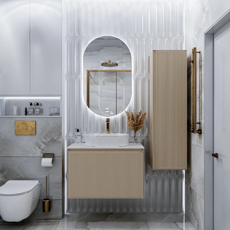 

Grossman Тумба под умывальник Кристалл-80 108044