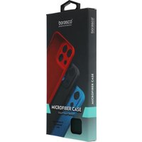 Чехол для телефона BoraSCO Microfiber Case для Apple iPhone 16 Pro 73690 (зеленый опал)