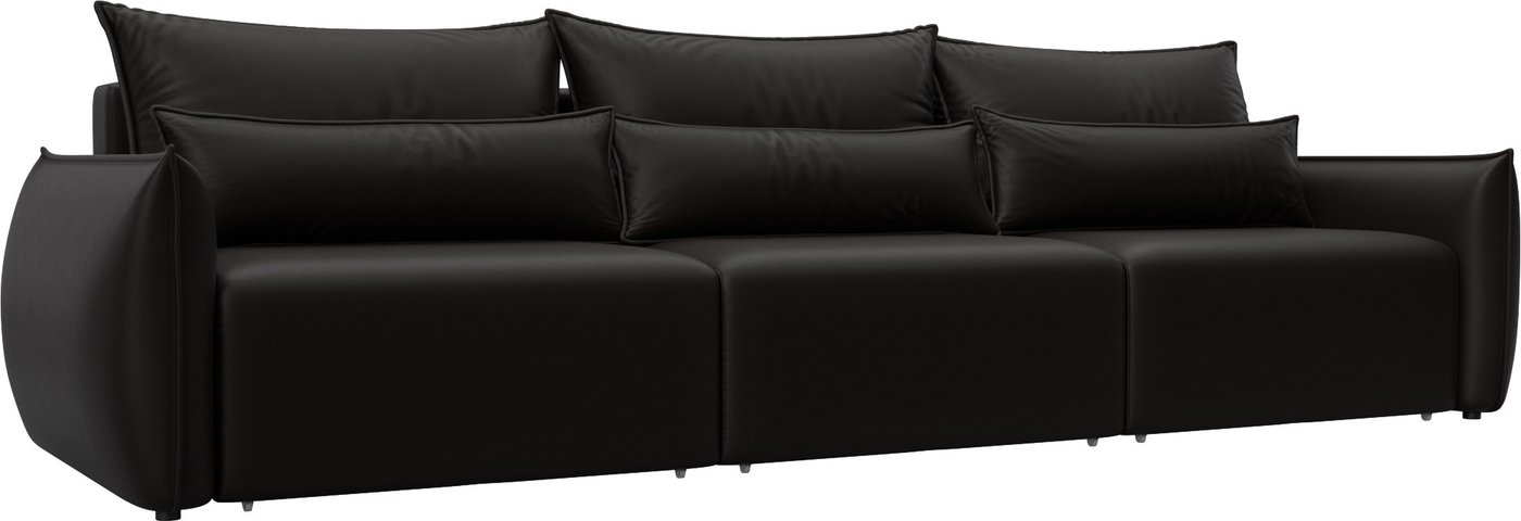 

Диван Лига диванов Лига-051 НПБ Лонг 129883 (экокожа Grifon 12 коричневый)