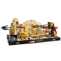 Конструктор LEGO Star Wars 75380 Диорама Мос Эспа Подрас