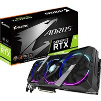 Видеокарта Gigabyte Aorus GeForce RTX 2070 Super 8GB GDDR6 GV-N207SAORUS-8GC