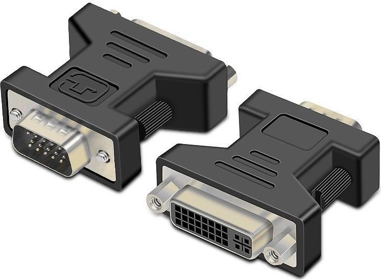 

Адаптер USBTOP DVI – VGA (папа)