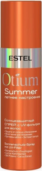 

Спрей Estel Professional Otium Summer Солнцезащитный с UV-фильтром 200 мл