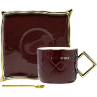 Чашка Lenardi 106-118 (с ложкой)