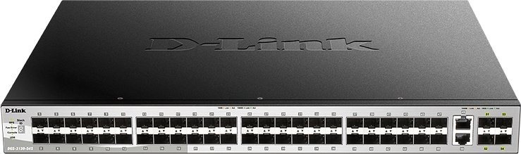 

Управляемый коммутатор 3-го уровня D-Link DGS-3130-54S/A1A