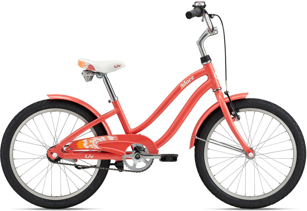 Детский велосипед Giant Adore 20 (salmon)