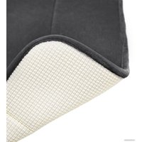 Коврик для ванной Вилина Велюр 7170 (50x80, черный)