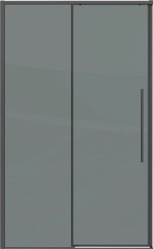 Душевая дверь Grossman Galaxy 100x195 100.K33.01.100.42.10 (графит сатин/стекло тонированное)