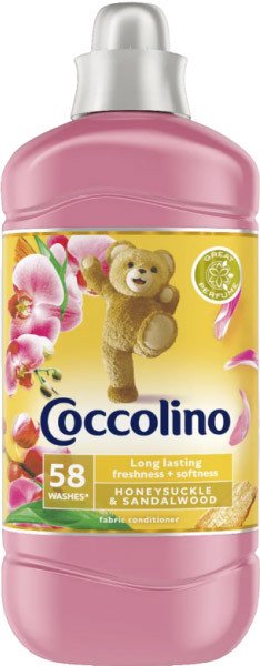 

Кондиционер для белья Coccolino Honeysuckle&Sandalwood 1.45 л