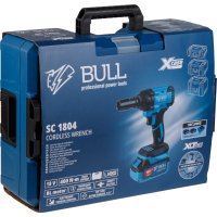 Гайковерт Bull SC 1804 (с 1-м АКБ, кейс)