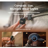 Радиосистема DJI Mic 3 (1TX + 1RX, черный) в Борисове