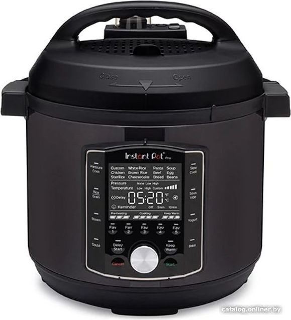 Мультиварка-скороварка Instant Pot Pro 8