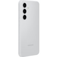 Чехол для телефона Samsung Silicone Case Galaxy S24 FE (серый)