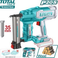 Гвоздезабиватель Total TCBNLI2005 (без АКБ)