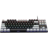 Клавиатура Оклик K600X (черный/серый)