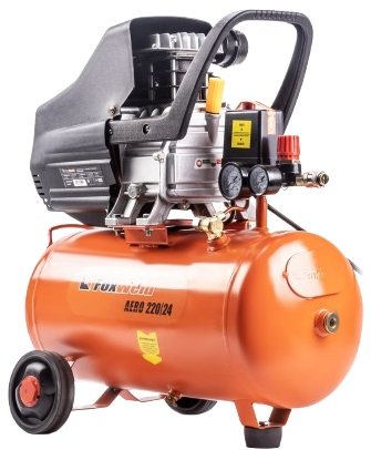 Компрессор FoxWeld Aero 220/24 5069