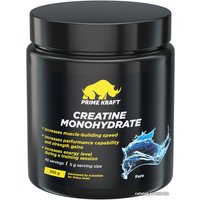 Моногидрат креатина Prime Kraft Creatine Monohydrate 100% (200г, без вкуса)