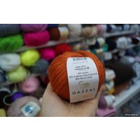 Пряжа для вязания Gazzal Baby Wool XL 841 50 г 100 м (рыжий/терракот)