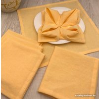 Сервировочная салфетка ОМурМебель желтый (6 шт)