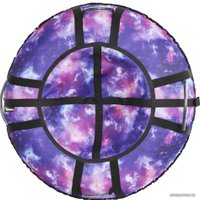 Тюбинг Hubster Люкс Pro 90 см (галактика)