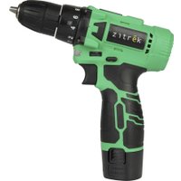 Дрель-шуруповерт Zitrek Green 12-Li Plus 083-1114 (с 2-мя АКБ)