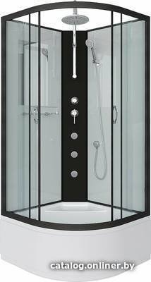 Душевая кабина Niagara NG-6708-14BKTG 90x90x210