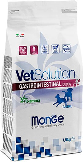 

Сухой корм для собак Monge Vet Solution Gastrointestinal (1.5 кг)