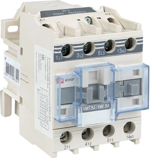 

Контактор EKF PROxima КМЭ ctr-s-25-380