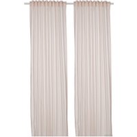 Комплект гардин Ikea Бюмотт 805.099.71 (бежевый)