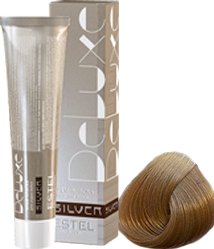 

Крем-краска для волос Estel Professional De Luxe Silver 9/0 блондин