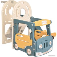 Горка Pituso Smile Bus FE-HT-XLB02 (синий/желтый)
