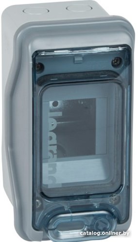Бокс пластиковый Legrand Plexo 3 IP65 2+1 1902