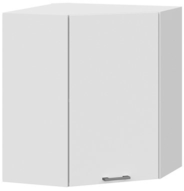 

Шкаф навесной Трия Габриэлла 1В6У (белый/сноу)