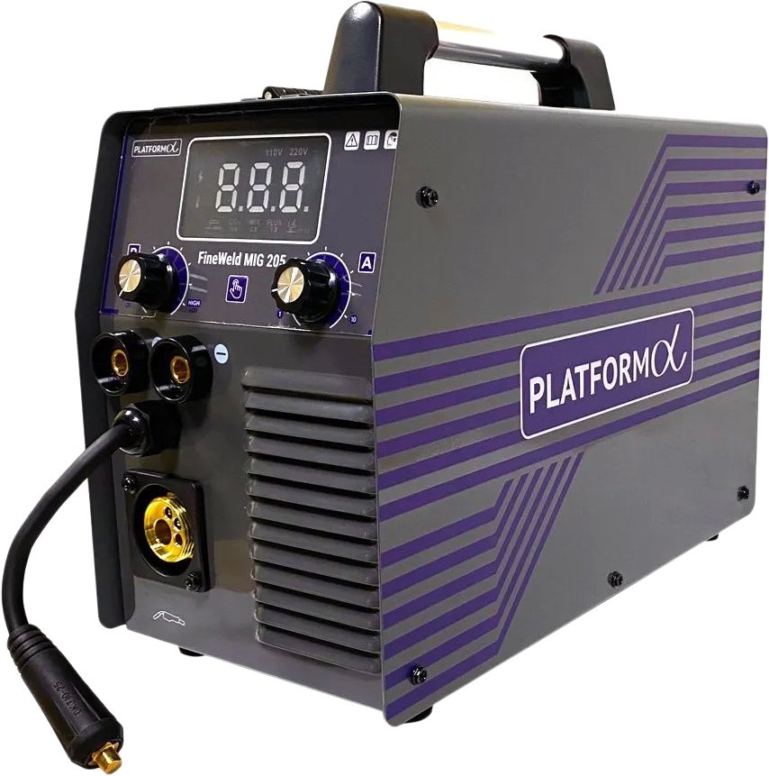 

Сварочный инвертор Platforma FineWeld MIG 205