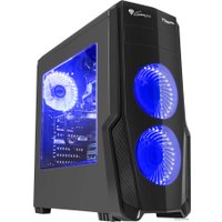 Корпус Genesis Titan 800 (синяя подсветка)