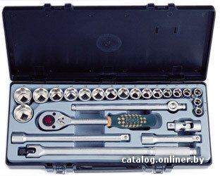 Набор трещотка с головками Force 4243 24 предмета