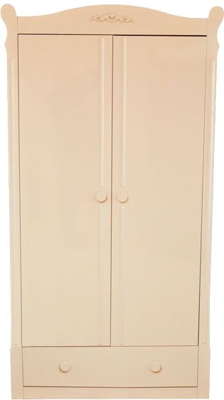 

Шкаф распашной Красная звезда С548 (слоновая кость)