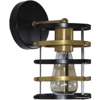 Бра Элетех Абелла 511 НББ 01-60-169 Е27 1005405104 (черный/золото)