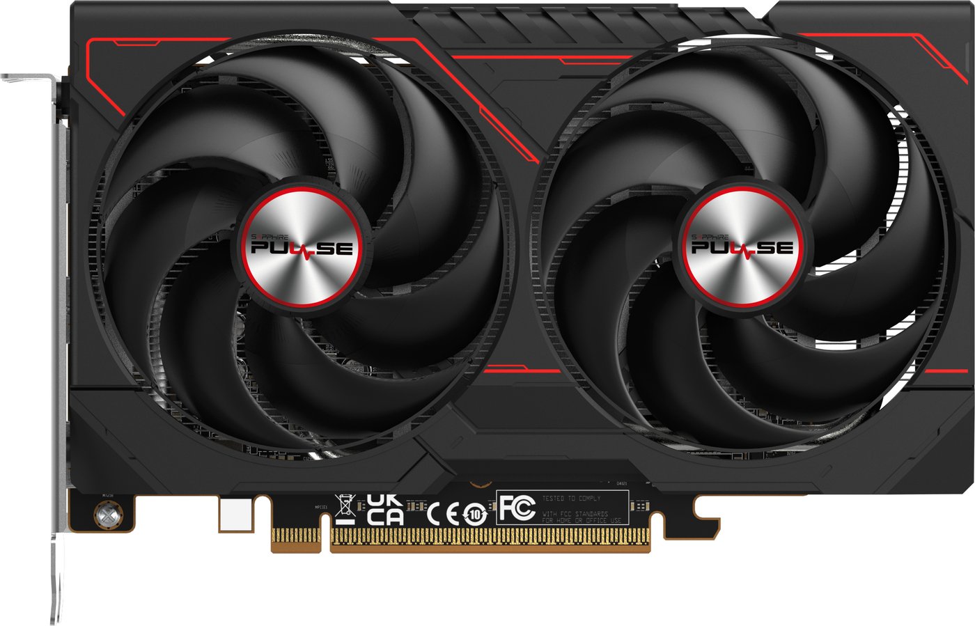 

Видеокарта Sapphire Pulse Radeon RX 9060 OC 8GB 11351-14-10G