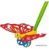 Игрушка-каталка Stellar Бабочка 01363