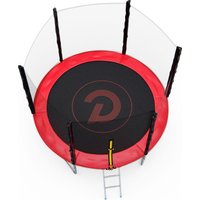 Батут DFC Pelpo GBT-8R (красный)