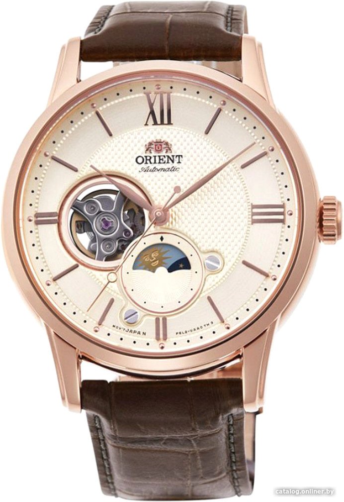 Наручные часы Orient Sun & Moon RA-AS0009S