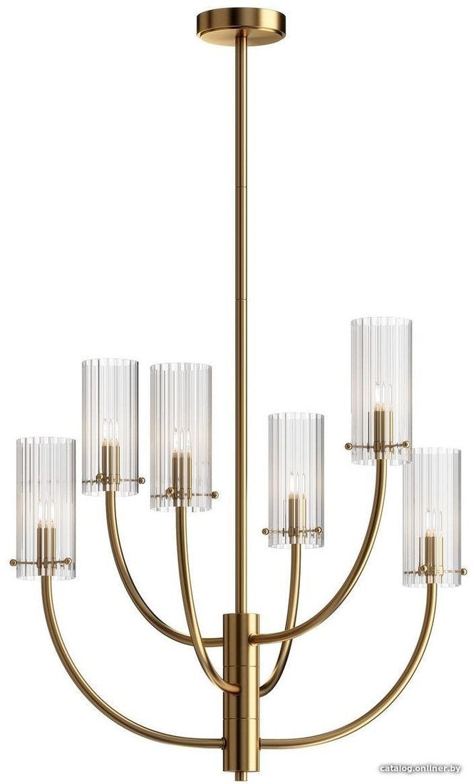 Подвесная люстра Maytoni Arco MOD223PL-06BS
