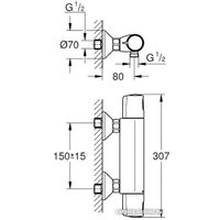 Смеситель Grohe Precision Trend 34229002