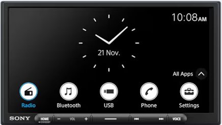 

USB-магнитола Sony XAV-AX4000