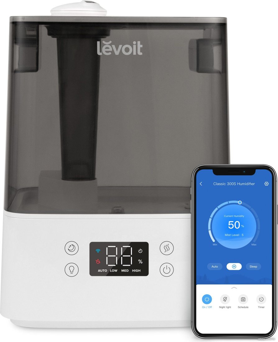 Увлажнитель воздуха Levoit Classic 300S (серый)